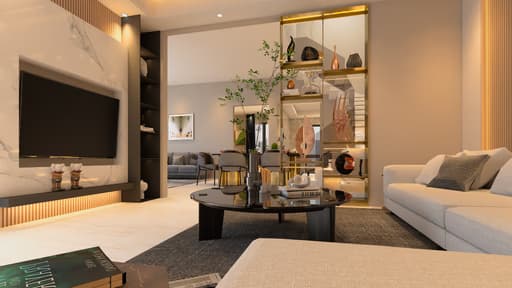 Luxury Villa Exterior